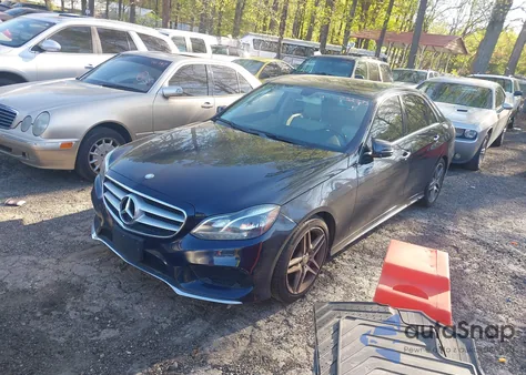 2014 Mercedes-Benz E 350 from USA, damaged, VIN WDDHF5KB0EB032333